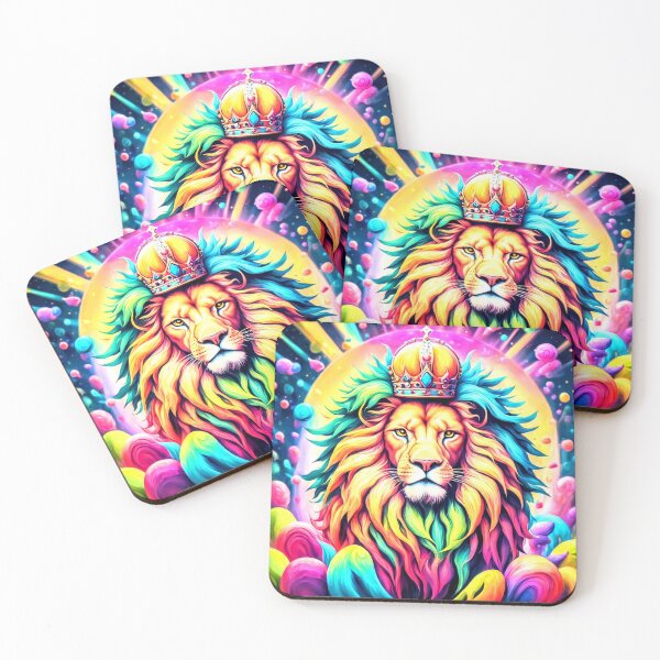 Item preview, Cotton Candy Lion designed and sold by Kingcls.