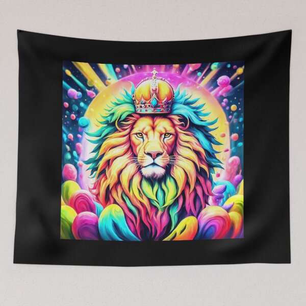 Item preview, Cotton Candy Lion designed and sold by Kingcls.