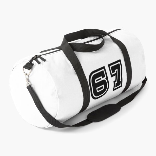 Item preview, 67, sixty-seven, black, sport designed and sold by Numbers-Art.