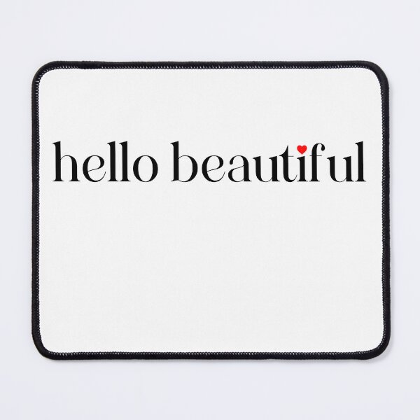Item preview, Hello Beautiful designed and sold by LibertyDesign01.