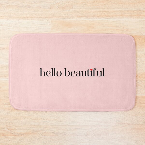 Item preview, Hello Beautiful designed and sold by LibertyDesign01.
