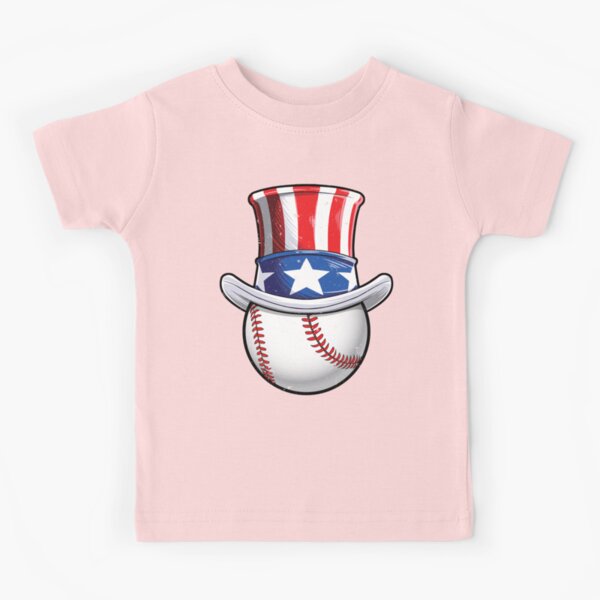 Light Pink American Flag Youth Hat