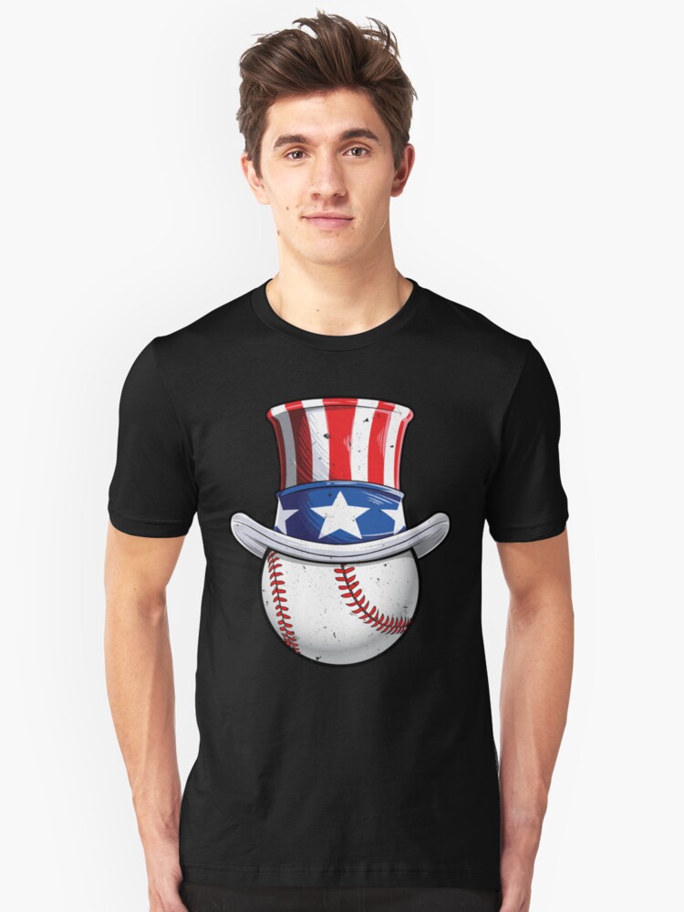 4th of july baseball jersey