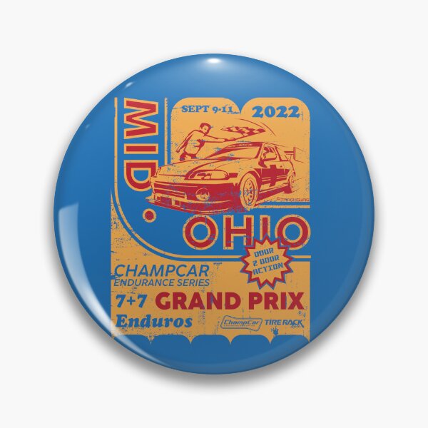 Item preview, 2022 ChampCar Mid Ohio Grand Prix  designed and sold by TrackSwag.