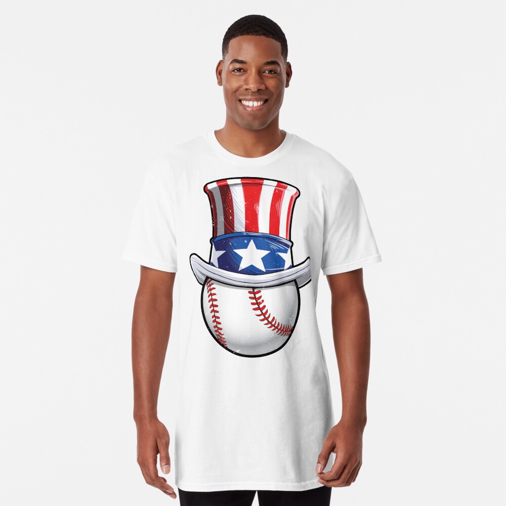 Under Armour Men's New York Yankees 4th Of July T-shirt in White