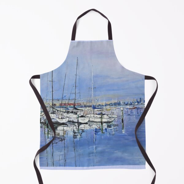 Item preview, Williamstown Boats designed and sold by ChristineDavisArt.