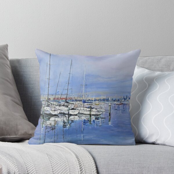 Item preview, Williamstown Boats designed and sold by ChristineDavisArt.