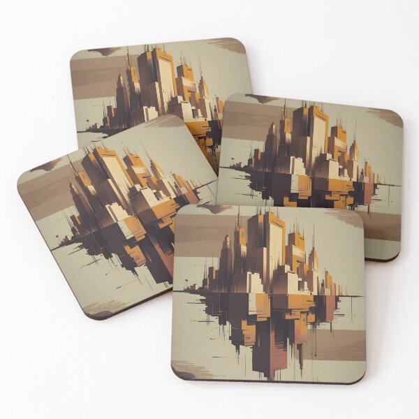 Item preview, Futuristic City designed and sold by WANBASTEN.