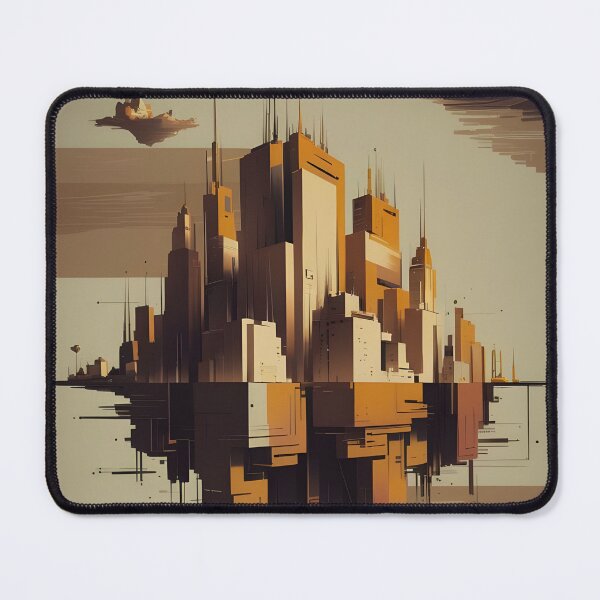 Item preview, Futuristic City designed and sold by WANBASTEN.
