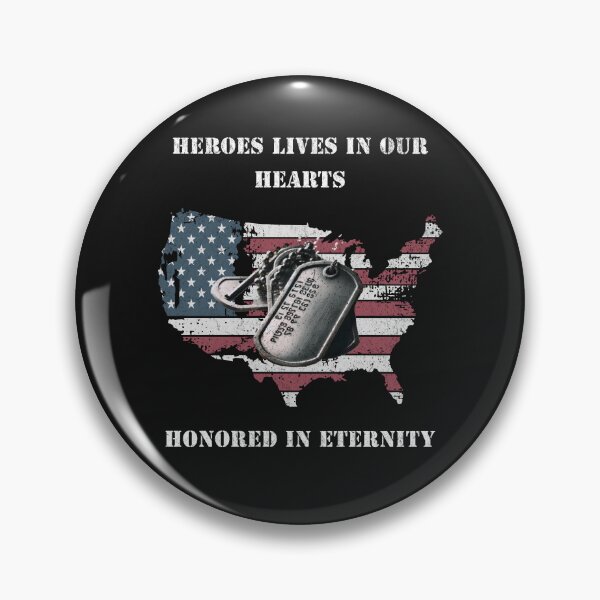 Item preview, Heroes Lives in our Hearts designed and sold by LeilanieTshop.