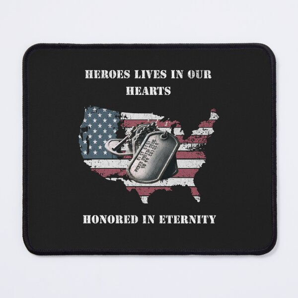 Item preview, Heroes Lives in our Hearts designed and sold by LeilanieTshop.