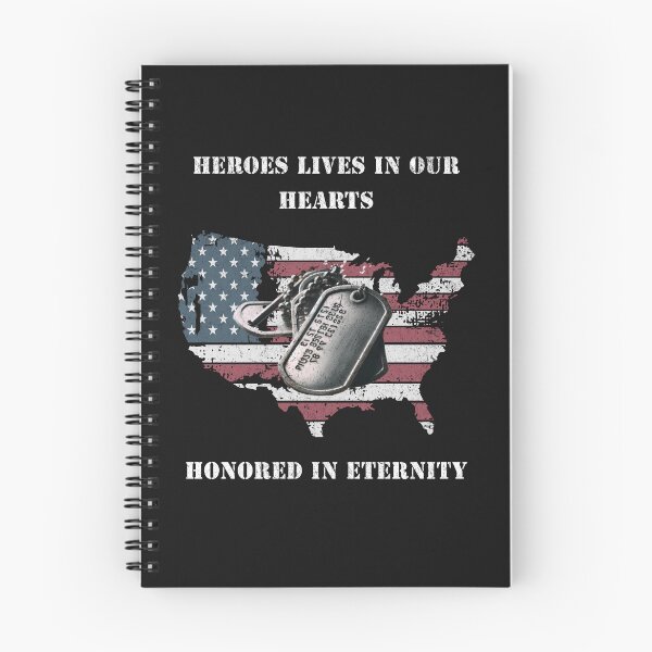 Item preview, Heroes Lives in our Hearts designed and sold by LeilanieTshop.