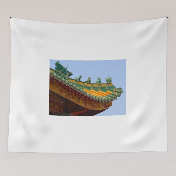 Item preview, China Baomo Garden - Antique Porcelain Roof Tiles - Guangzhou, China designed and sold by exploramum.