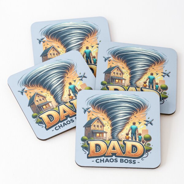 Item preview, Dad - Chaos Boss designed and sold by sparsonboutique.