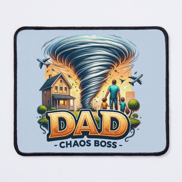 Item preview, Dad - Chaos Boss designed and sold by sparsonboutique.