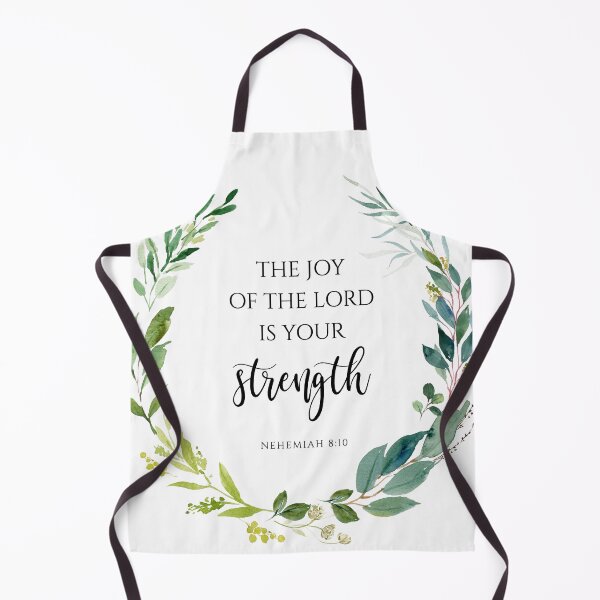 Item preview, Nehemiah 8:10 The Joy of the Lord designed and sold by KAMdesignhaus.