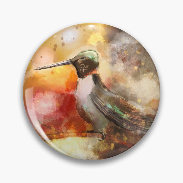 Item preview, Ruby-throated hummingbird designed and sold by Kim Rausch.