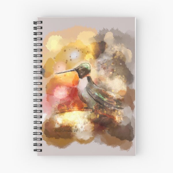 Item preview, Ruby-throated hummingbird designed and sold by Kim Rausch.