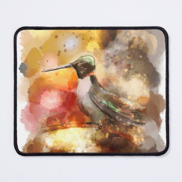 Item preview, Ruby-throated hummingbird designed and sold by Kim Rausch.
