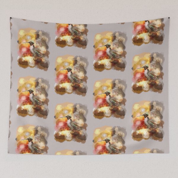 Item preview, Ruby-throated hummingbird designed and sold by Kim Rausch.