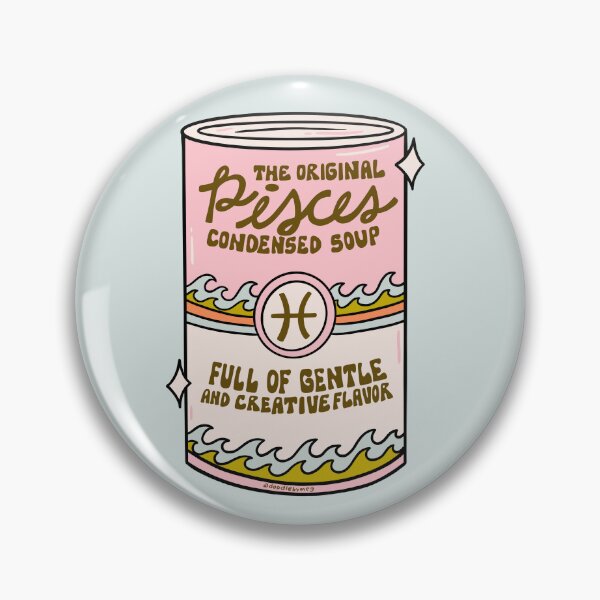 Item preview, Pisces Soup designed and sold by doodlebymeg.