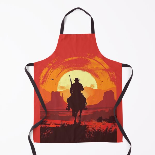 Item preview, Wild west sunset designed and sold by Terra Track Art.