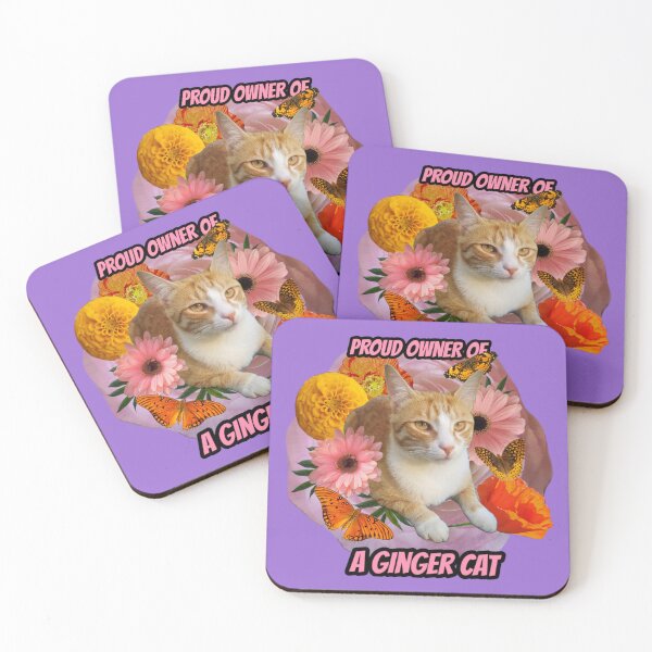 Item preview, Ginger Cat designed and sold by TriffidGarden.