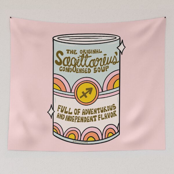 Item preview, Sagittarius Soup designed and sold by doodlebymeg.