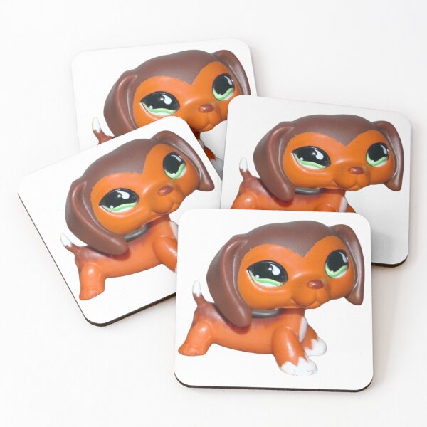 Item preview, LPS dachshund  designed and sold by honestly2cute.