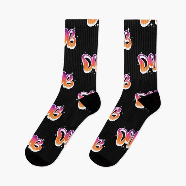 Item preview, DNB - Liquid Font Color Gradient (white/orange/purple)  designed and sold by Discothreadz.