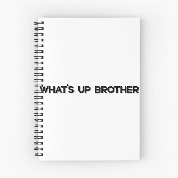 Item preview, What's up brother  designed and sold by Aileenl07.