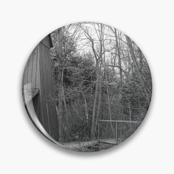 Item preview, Sheave Tower in the Woods, Kitchener, Ontario BW designed and sold by jrtwynam.
