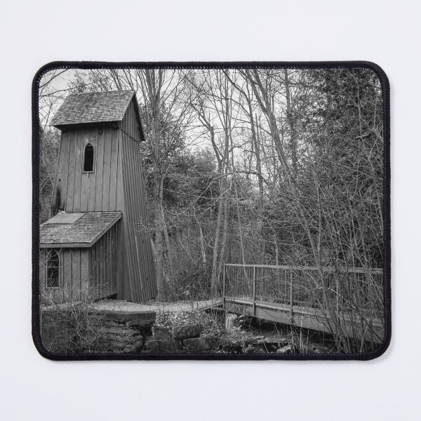 Item preview, Sheave Tower in the Woods, Kitchener, Ontario BW designed and sold by jrtwynam.