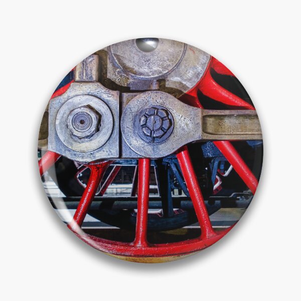 Item preview, Steam Locomotive Driving Wheel designed and sold by photograham.