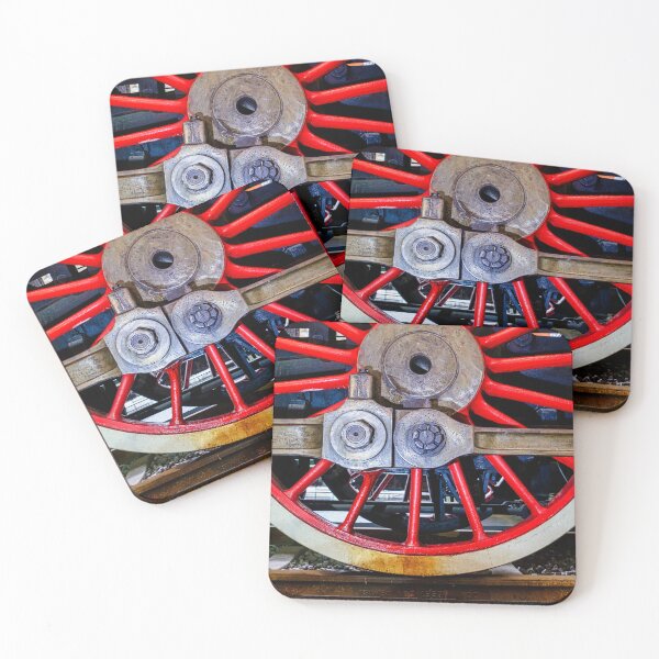 Item preview, Steam Locomotive Driving Wheel designed and sold by photograham.