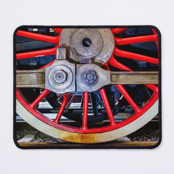 Item preview, Steam Locomotive Driving Wheel designed and sold by photograham.