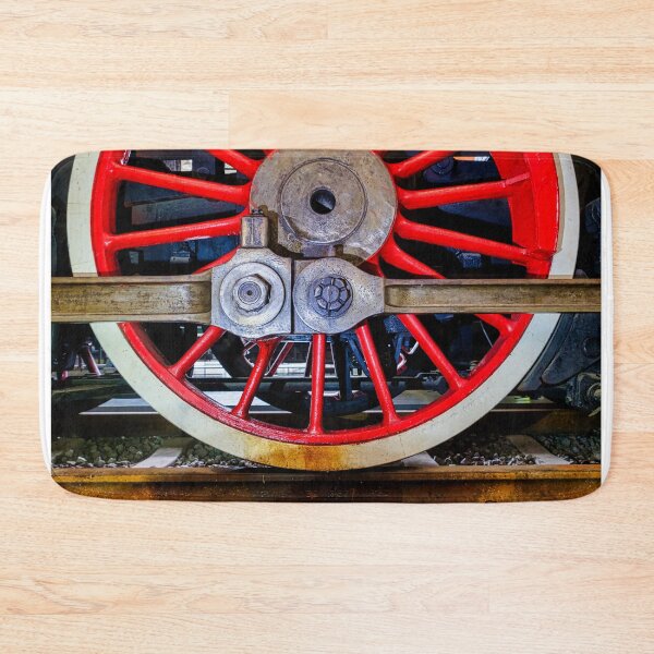 Item preview, Steam Locomotive Driving Wheel designed and sold by photograham.