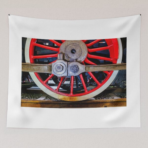 Item preview, Steam Locomotive Driving Wheel designed and sold by photograham.