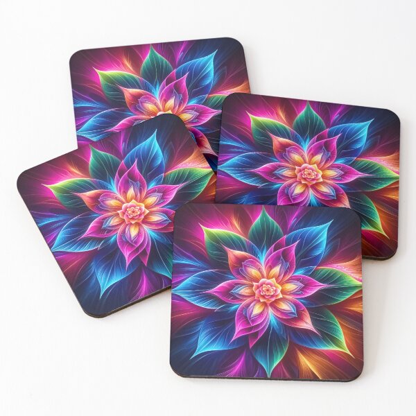 Item preview, Abstract flower designed and sold by Magic-almix.