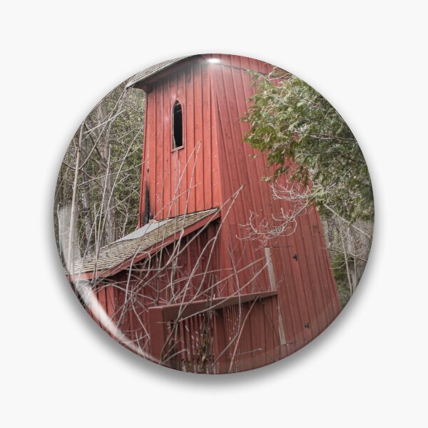 Item preview, Sheave Tower in the Woods, Kitchener, Ontario 2 designed and sold by jrtwynam.