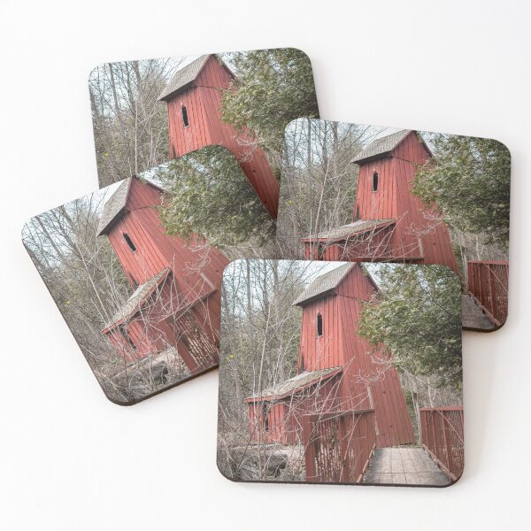 Item preview, Sheave Tower in the Woods, Kitchener, Ontario 2 designed and sold by jrtwynam.
