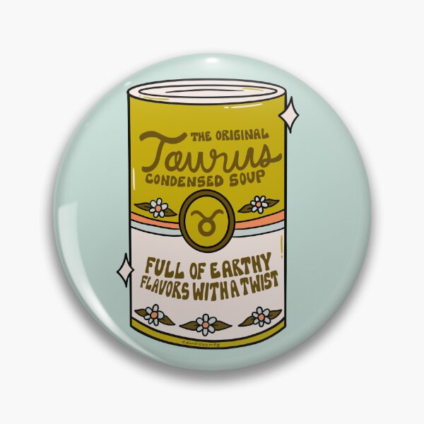 Item preview, Taurus Soup designed and sold by doodlebymeg.