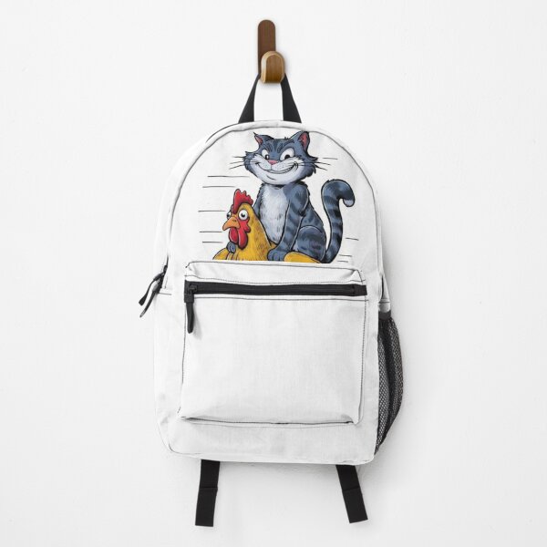 Item preview, "Feline Conquest: The Chicken Coup Caper" designed and sold by Chandrakant750.