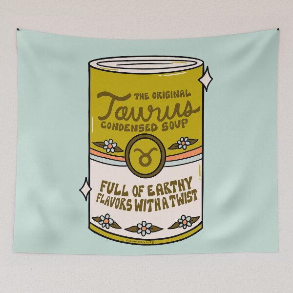 Item preview, Taurus Soup designed and sold by doodlebymeg.