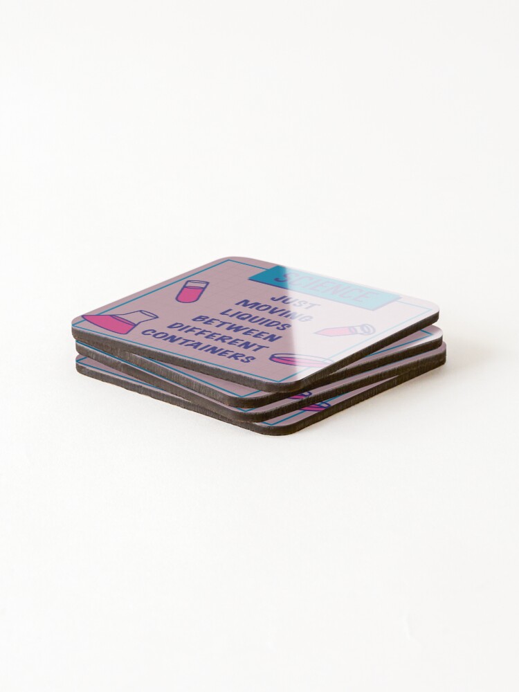 Thumbnail 4 of 5, Coasters (Set of 4), SCIENCE! designed and sold by CelestialWhale.