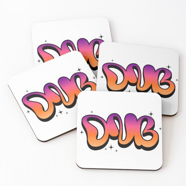 Item preview, DNB - Liquid Font Color Gradient (black/orange/purple) designed and sold by Discothreadz.
