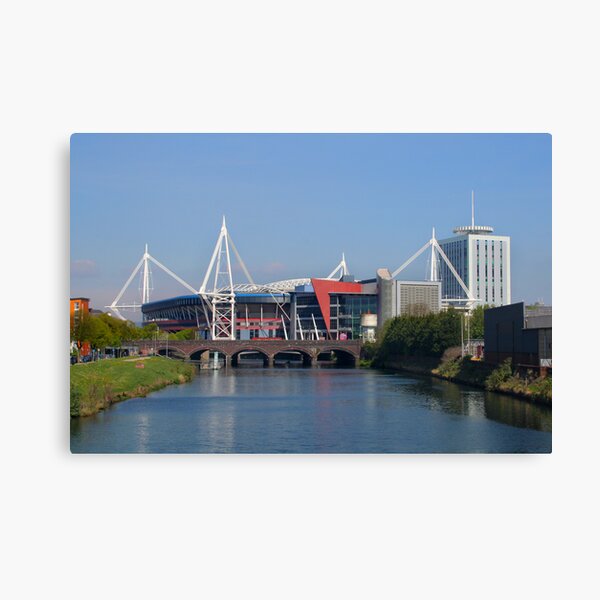 Millennium Stadium Cardiff Canvas Print