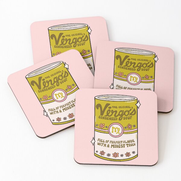 Item preview, Virgo Soup Can designed and sold by doodlebymeg.