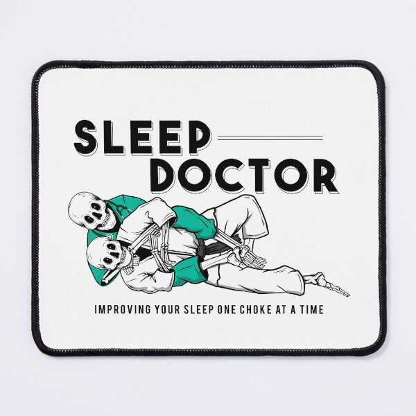 Item preview, The Jiujitsu Sleep Doctor designed and sold by Gaijin4ever.