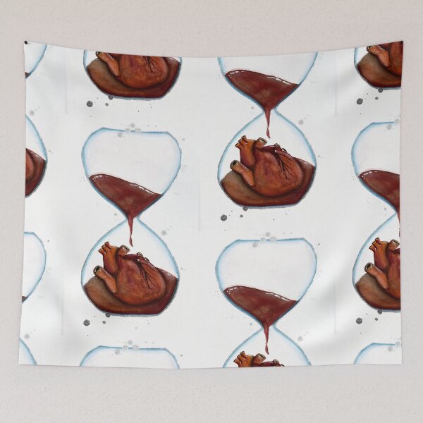 Item preview, TIME IS RUNNING OUT designed and sold by vonneart.